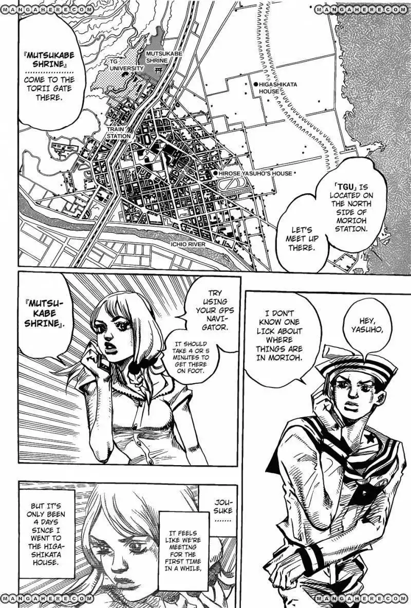 Jojos Bizarre Adventure Part 8 Jojolion Chapter 12 19